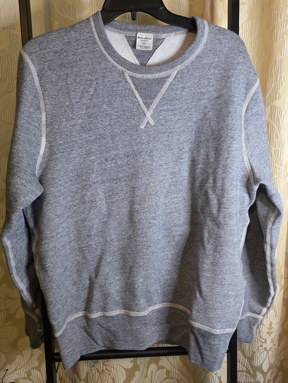 J CREW × WAllace & Barnes NEW York NY Men Sweater Small